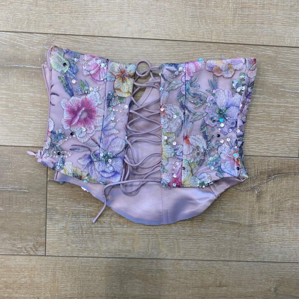 Oh Polly Corset Midaxi Dress - Picture 13 of 15